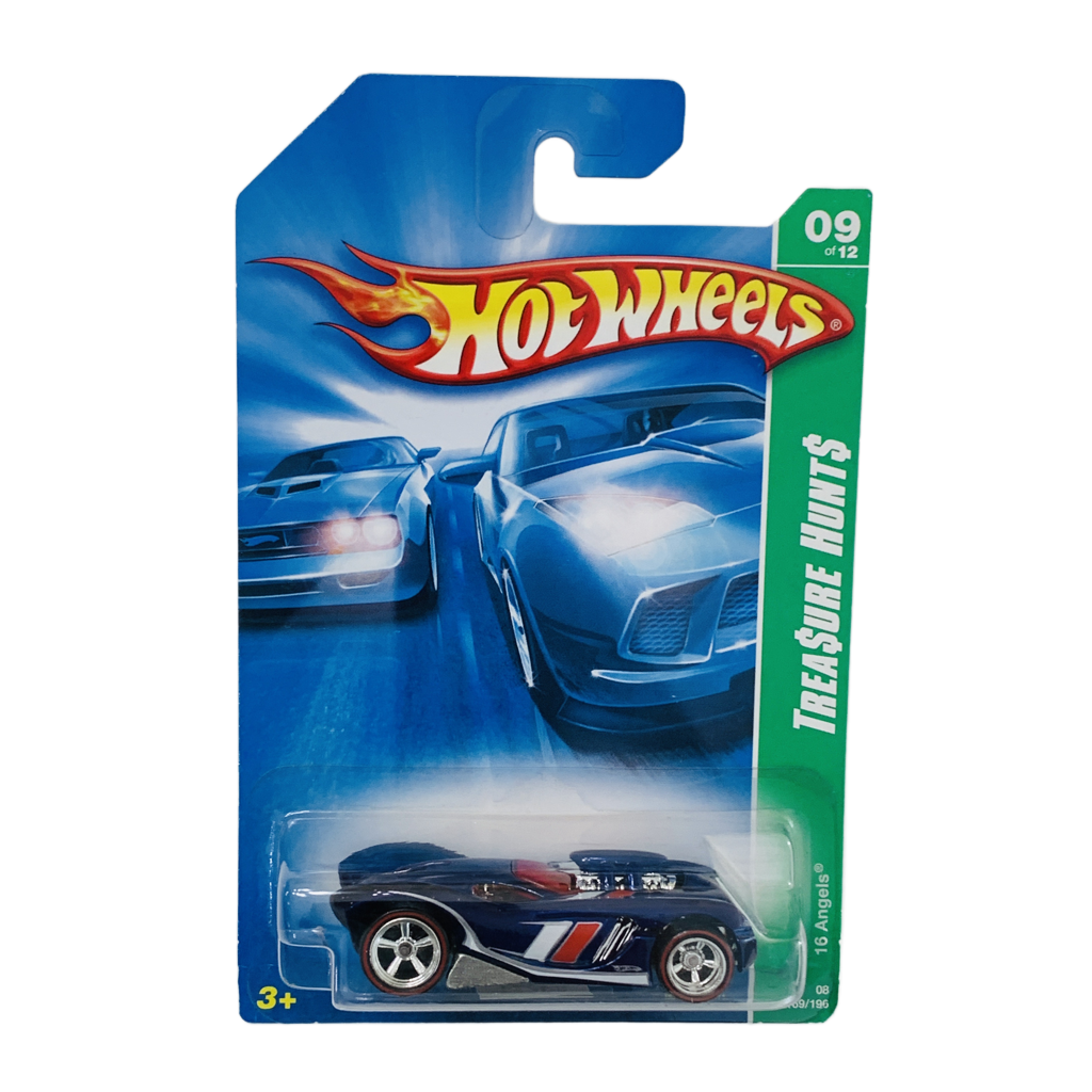 Hot Wheels #169 16 Angels Super Treasure Hunt