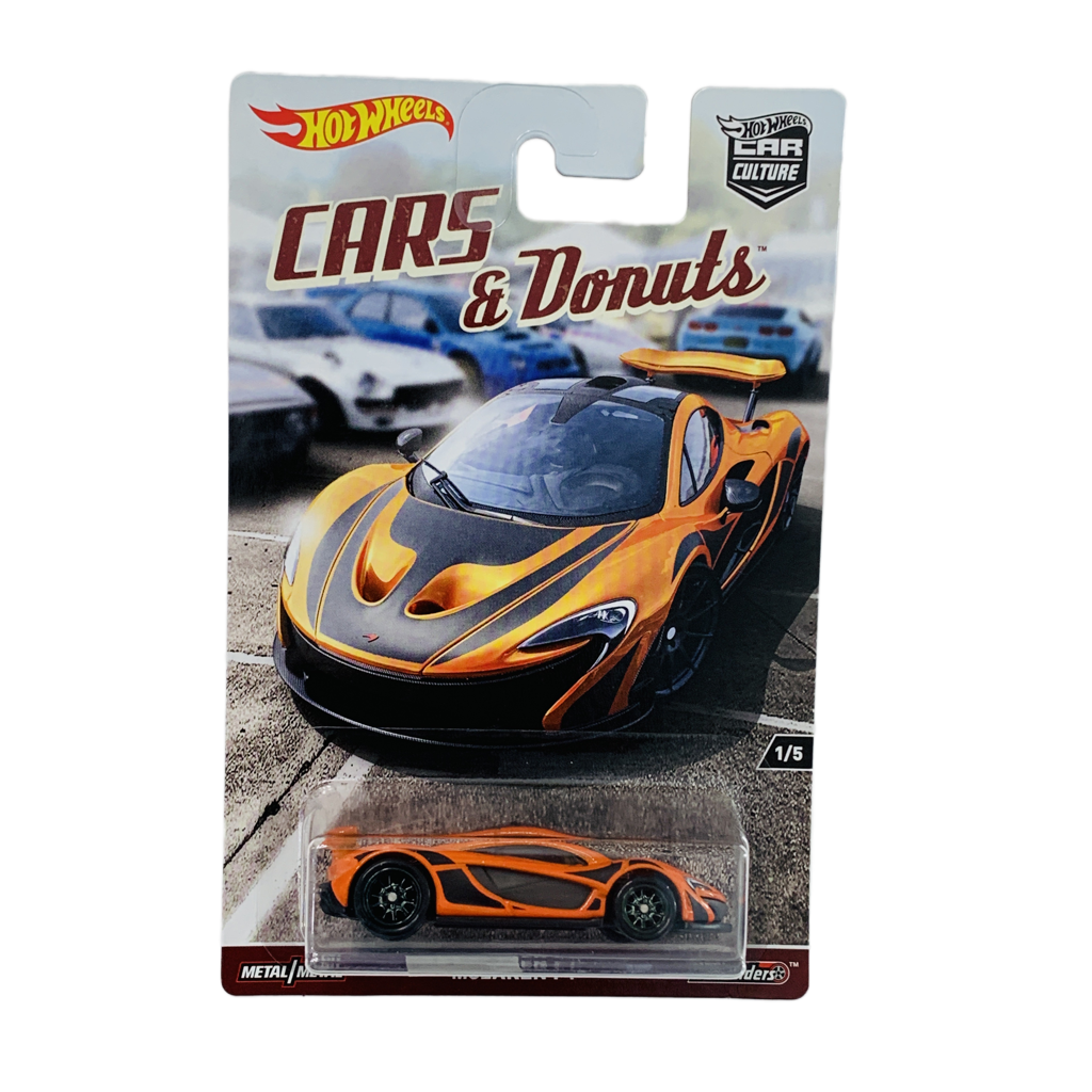 Hot Wheels Car Culture Cars & Donuts McLaren P1