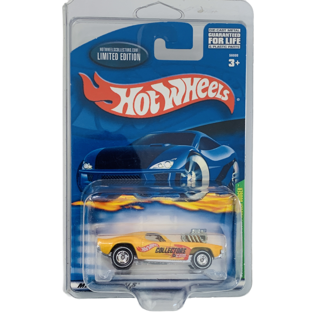 Hot Wheels Limited Edition Hot Wheels Collectors.com Rodger Dodger