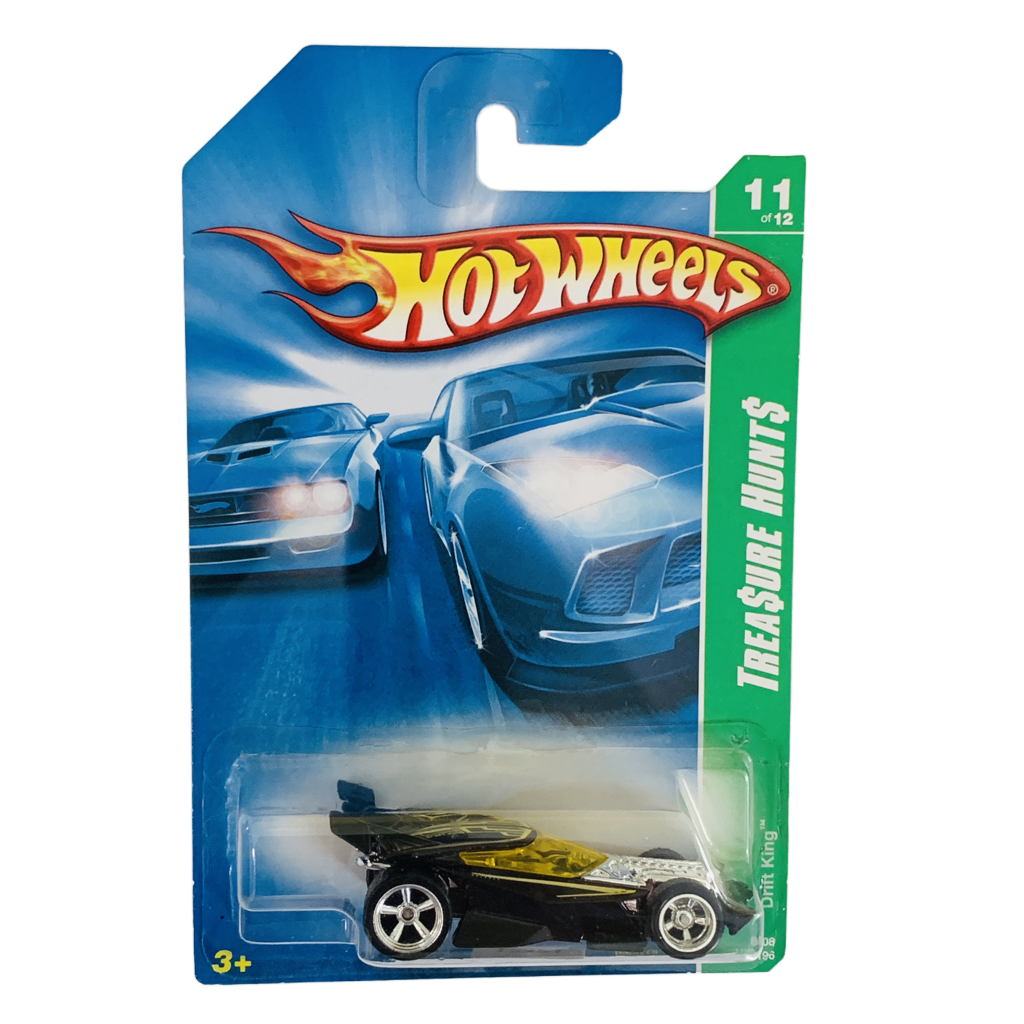 Hot Wheels #171 Drift King Super Treasure Hunt