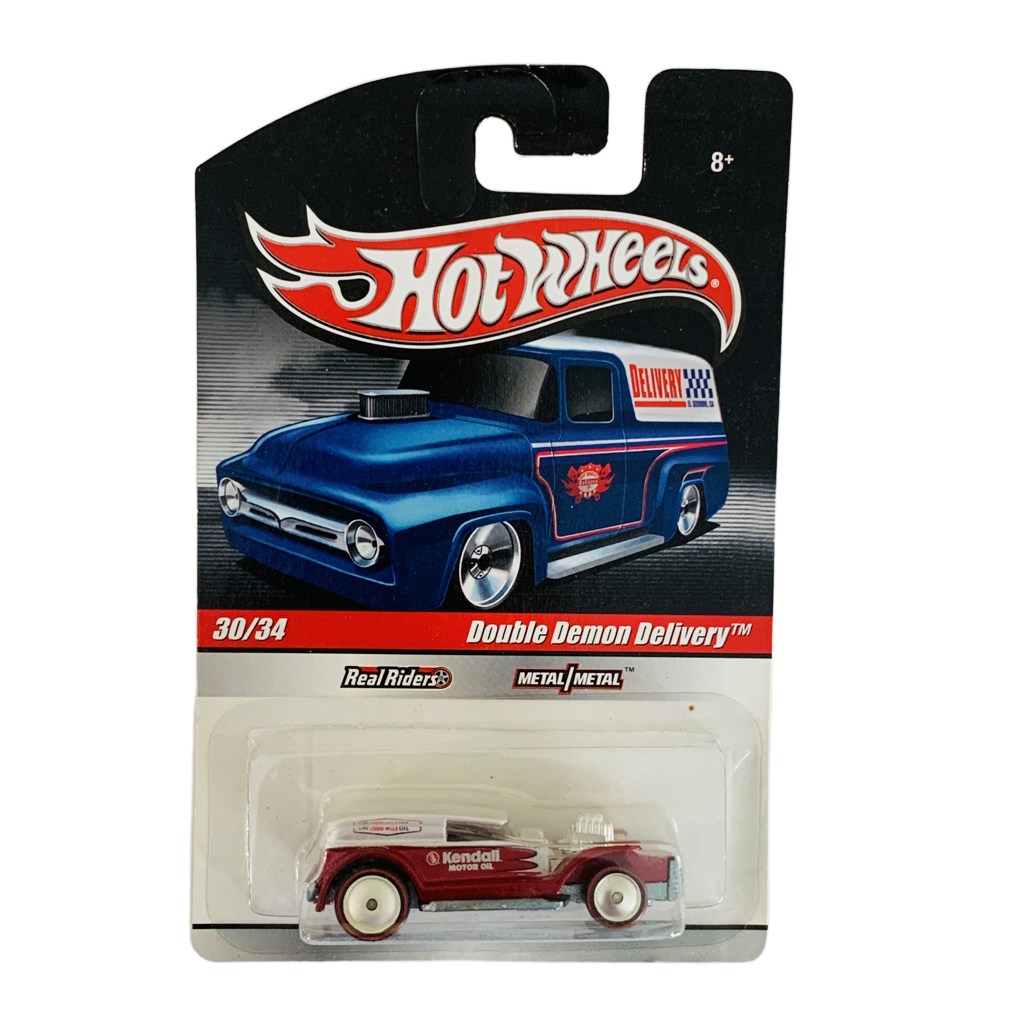 Hot Wheels Slick Rides Delivery Double Demon Delivery