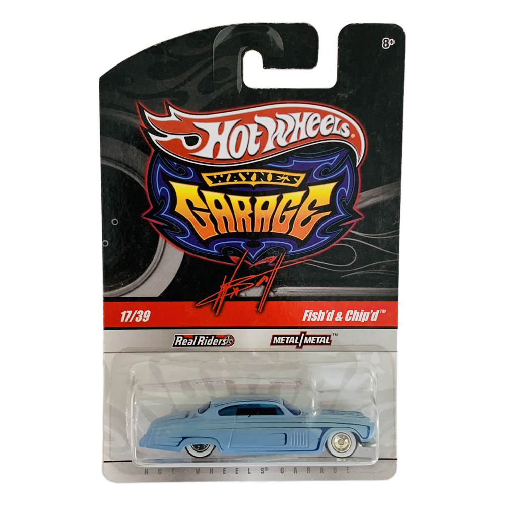 Hot Wheels Wayne's Garage Fish'd & Chip'd