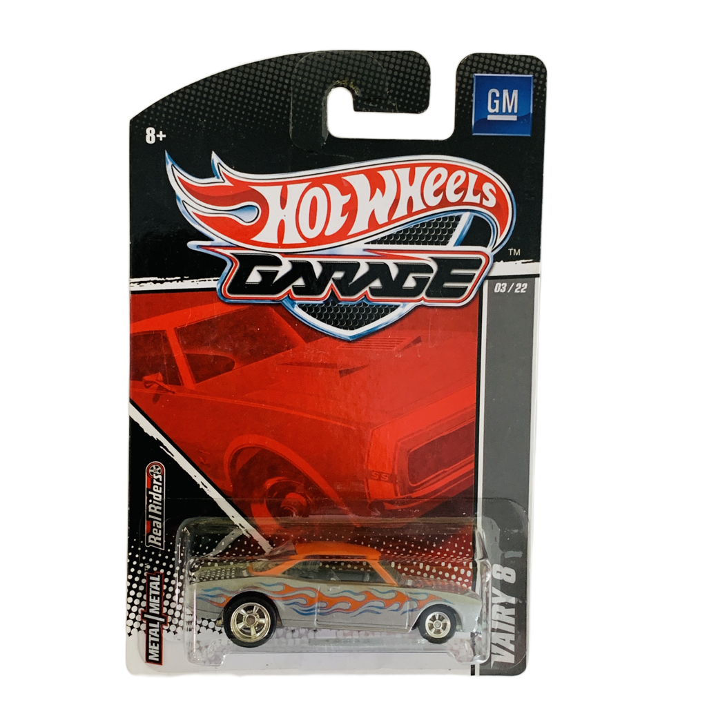 Hot Wheels Garage Vairy 8