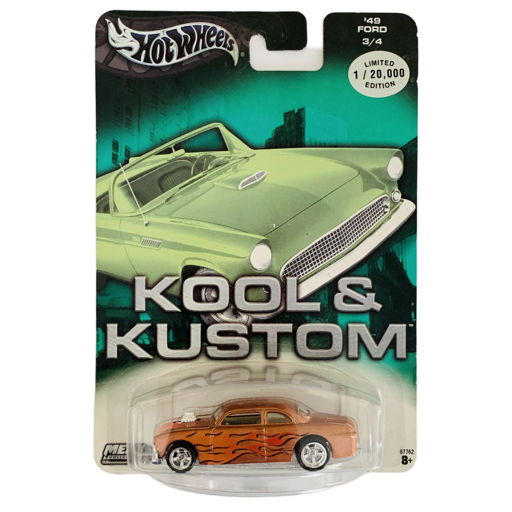 Hot Wheels Limited Edition Kool & Kustom '49 Ford