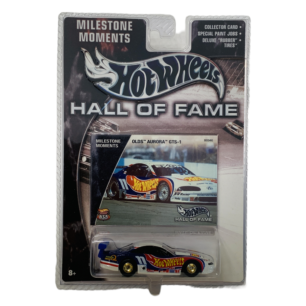 Hot Wheels Hall Of Fame Olds Aurora GTS-1