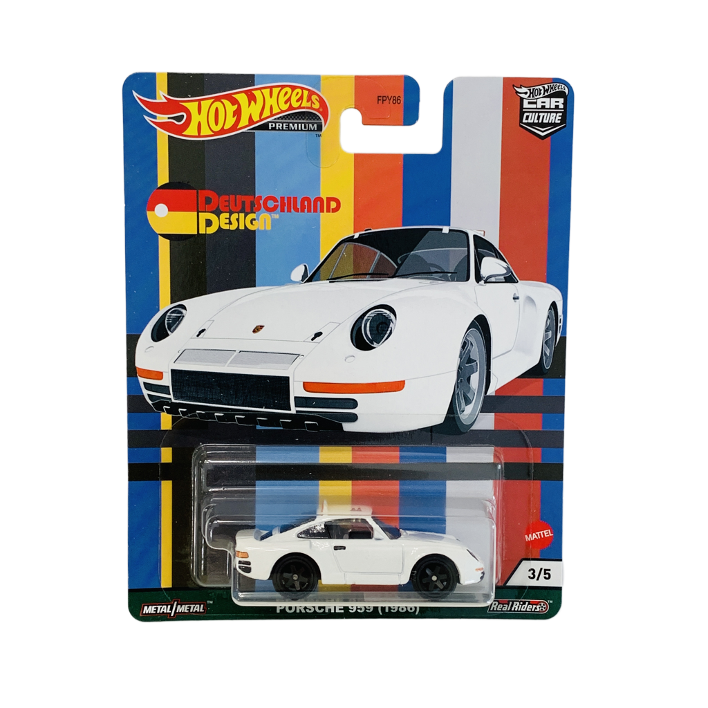 Hot Wheels Premium Deutschland Design Porsche 959 (1986)