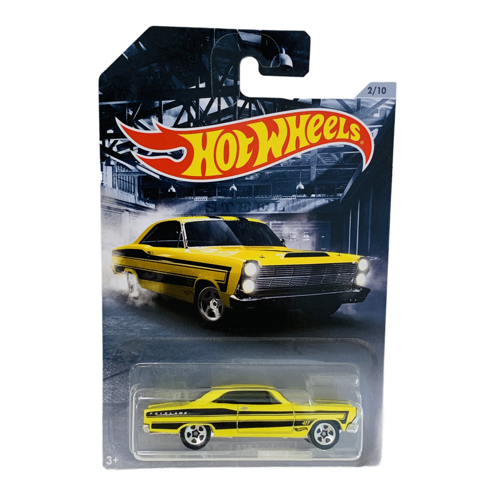 Hot Wheels American Steel '66 Ford 427 Fairlane - Walmart Exclusive