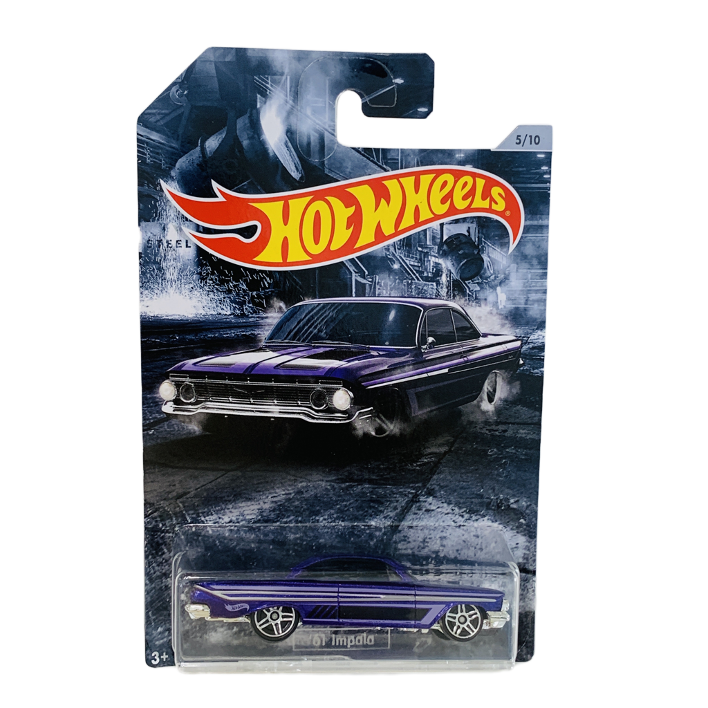 Hot Wheels Walmart Exclusive American Steel '61 Impala