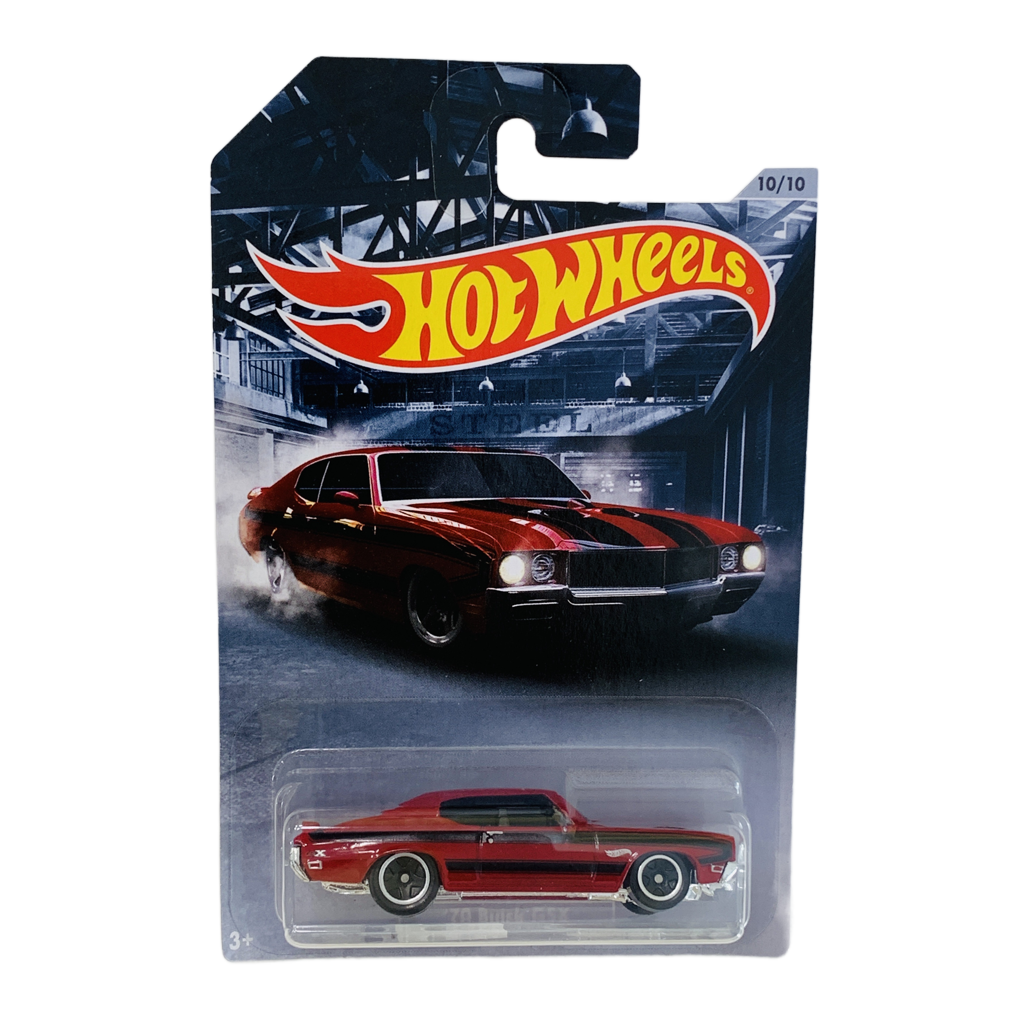 Hot Wheels Walmart Exclusive American Steel '70 Buick GSX