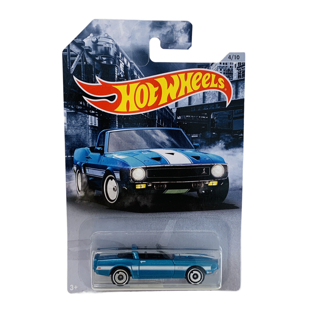 Hot Wheels Walmart Exclusive American Steel '69 Shelby GT 500