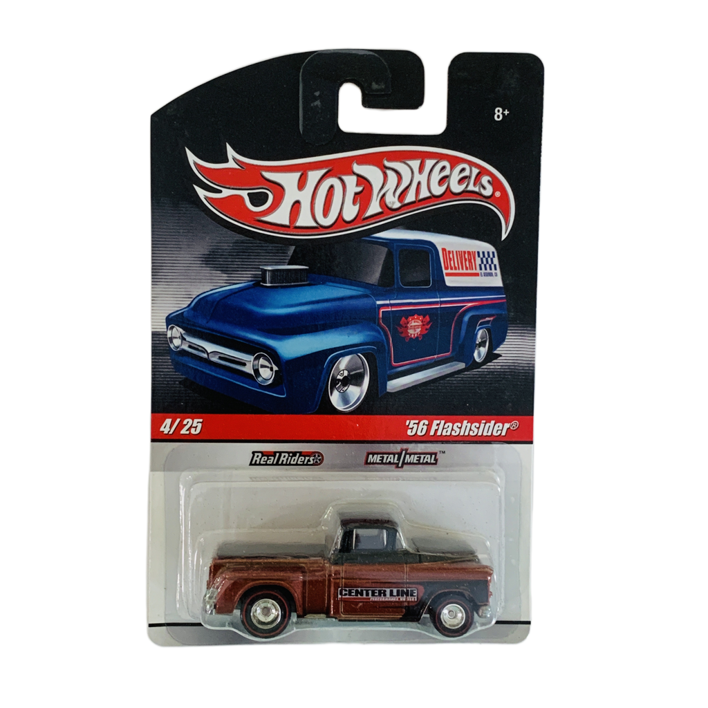 Hot Wheels Slick Rides '56 Flashsider