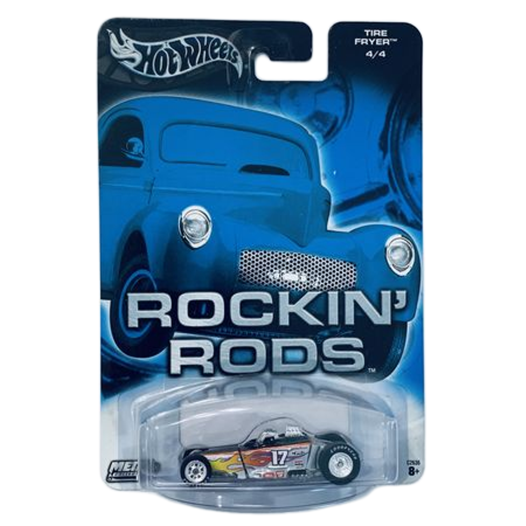 Hot Wheels Rockin' Rods Tire Fryer