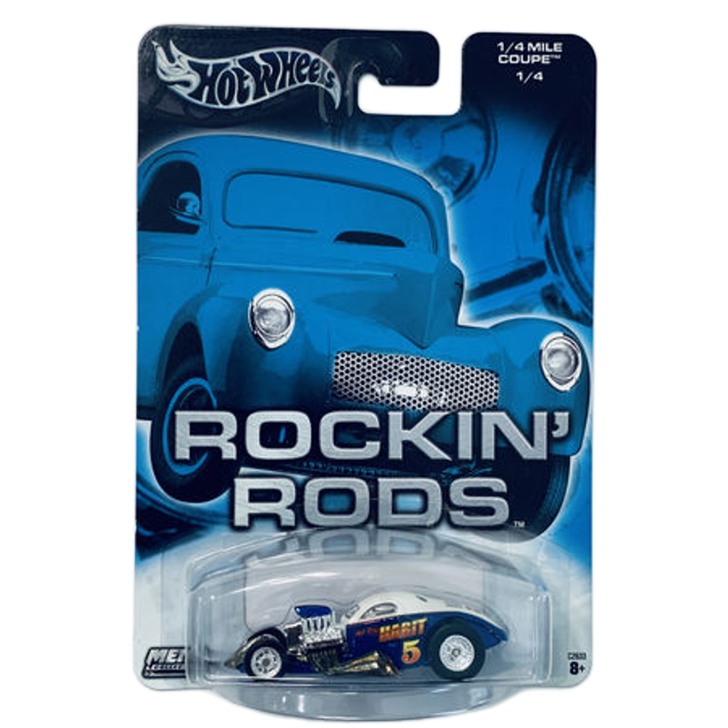 Hot Wheels Rockin' Rods 1/4 Mile Coupe