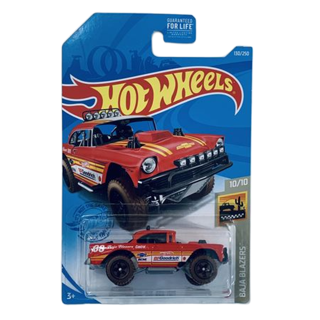 Hot Wheels #130 Big-Air Bel-Air - Red