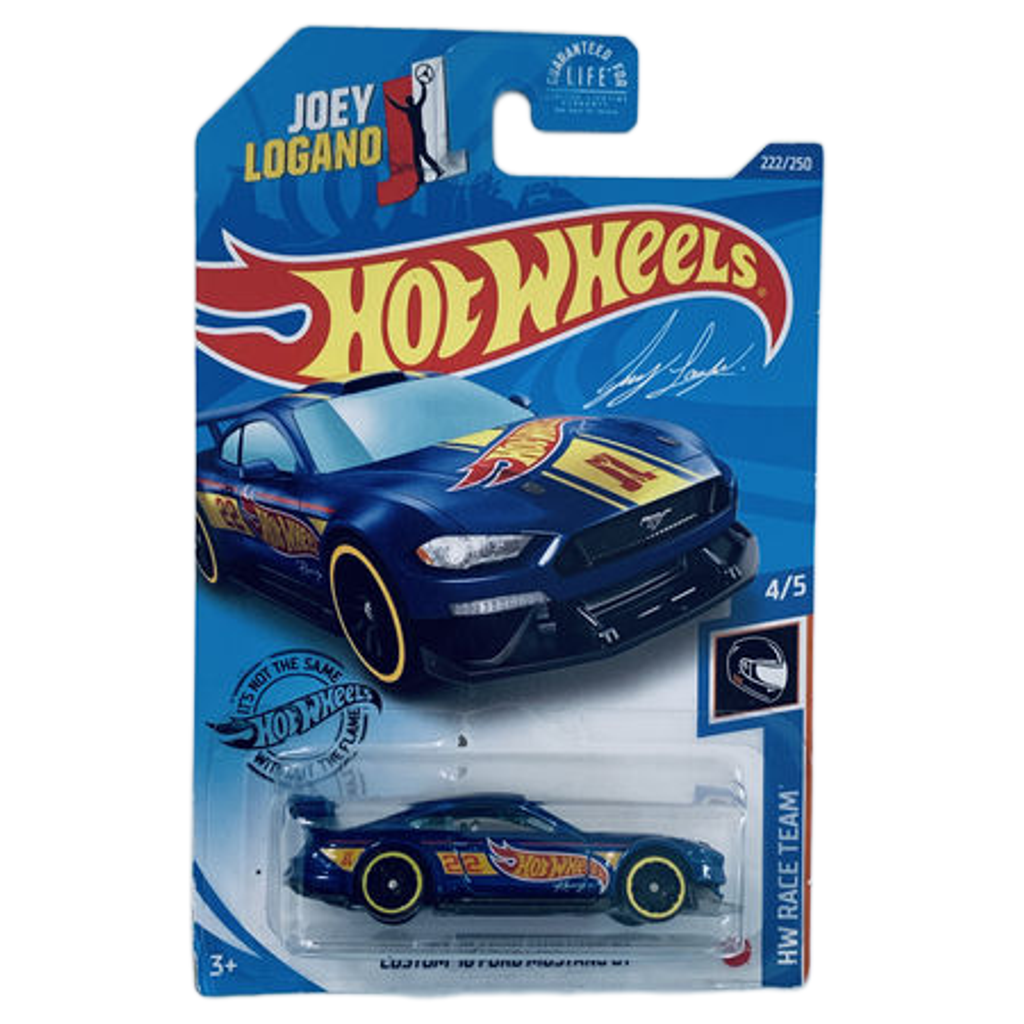 Hot Wheels #222 Custom '18 Ford Mustang GT