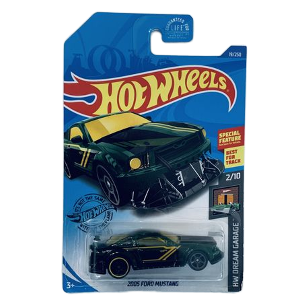 Hot Wheels #19 2005 Ford Mustang