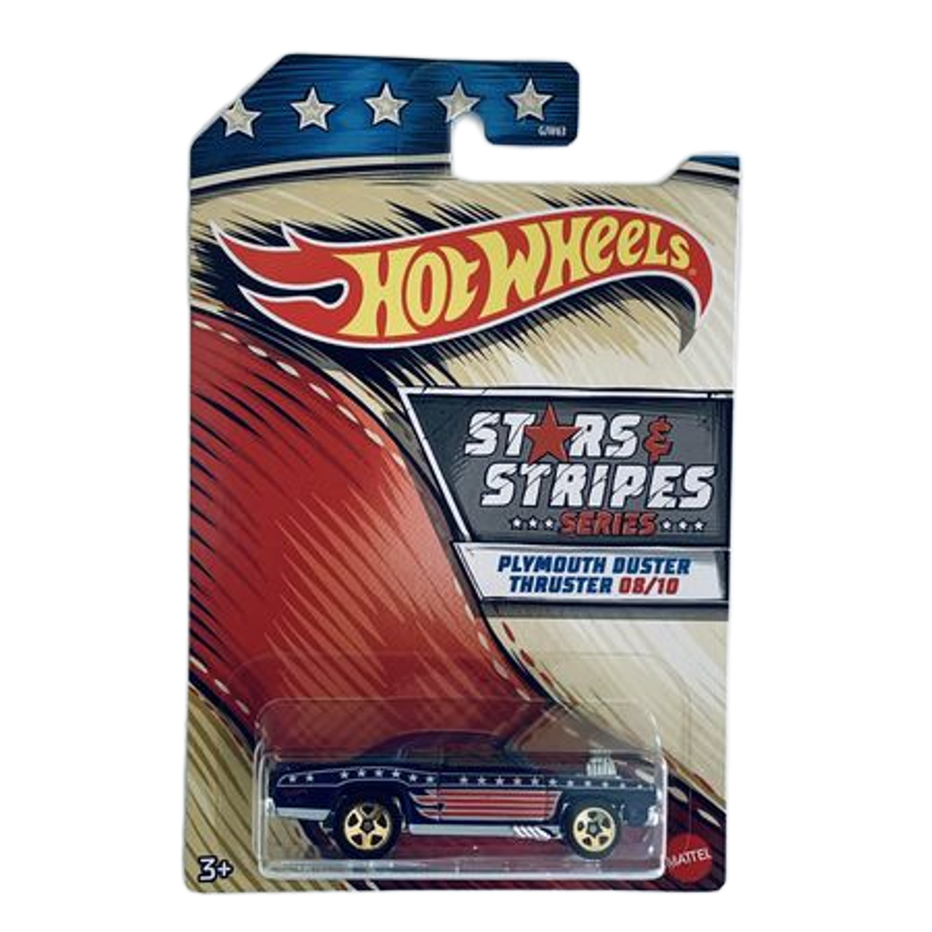 Hot Wheels Stars & Stripes Series Plymouth Duster Thruster