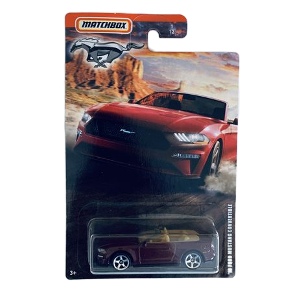 Matchbox '18 Ford Mustang Convertible