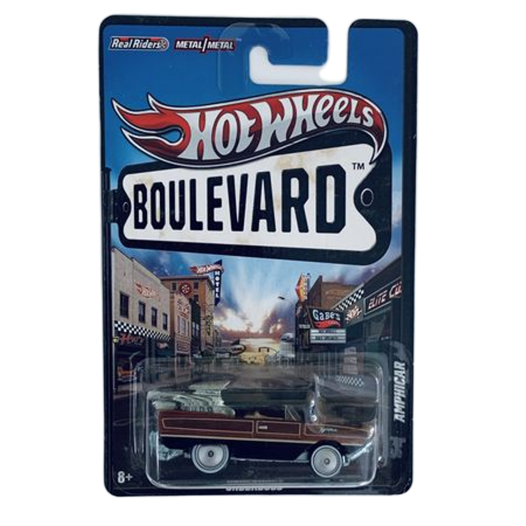 Hot Wheels Boulevard Amphicar