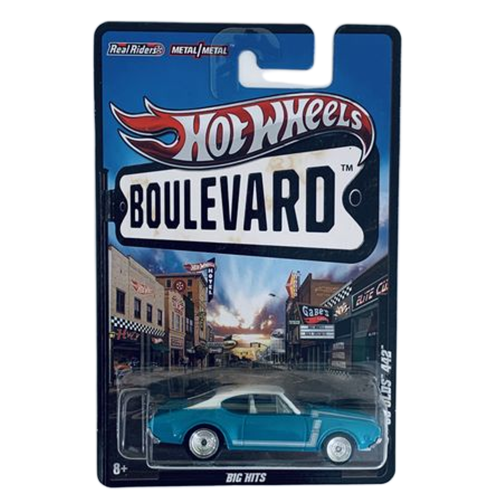 Hot Wheels Boulevard '68 Olds 442