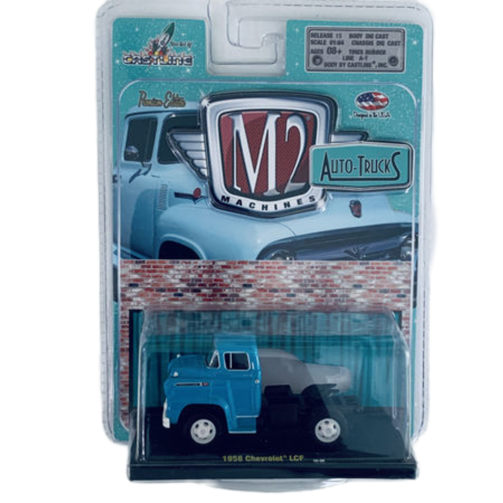 M2 Machines Auto-Trucks 1958 Chevrolet LCF