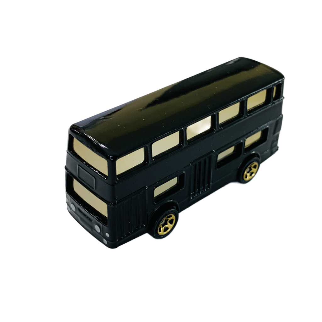 Hot Wheels FAO Schwarz Gold Series III Daimler Fleetline