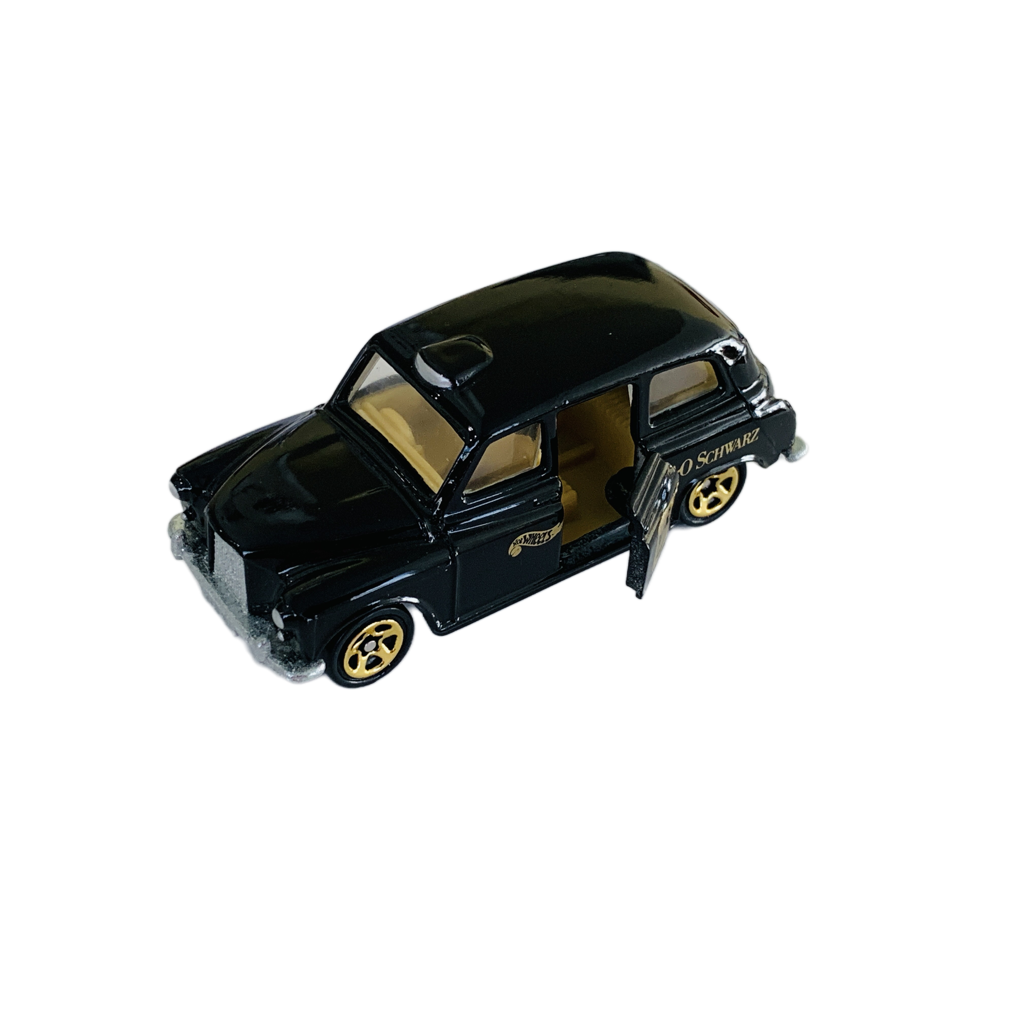 Hot Wheels FAO Schwarz Gold Series III London Taxi