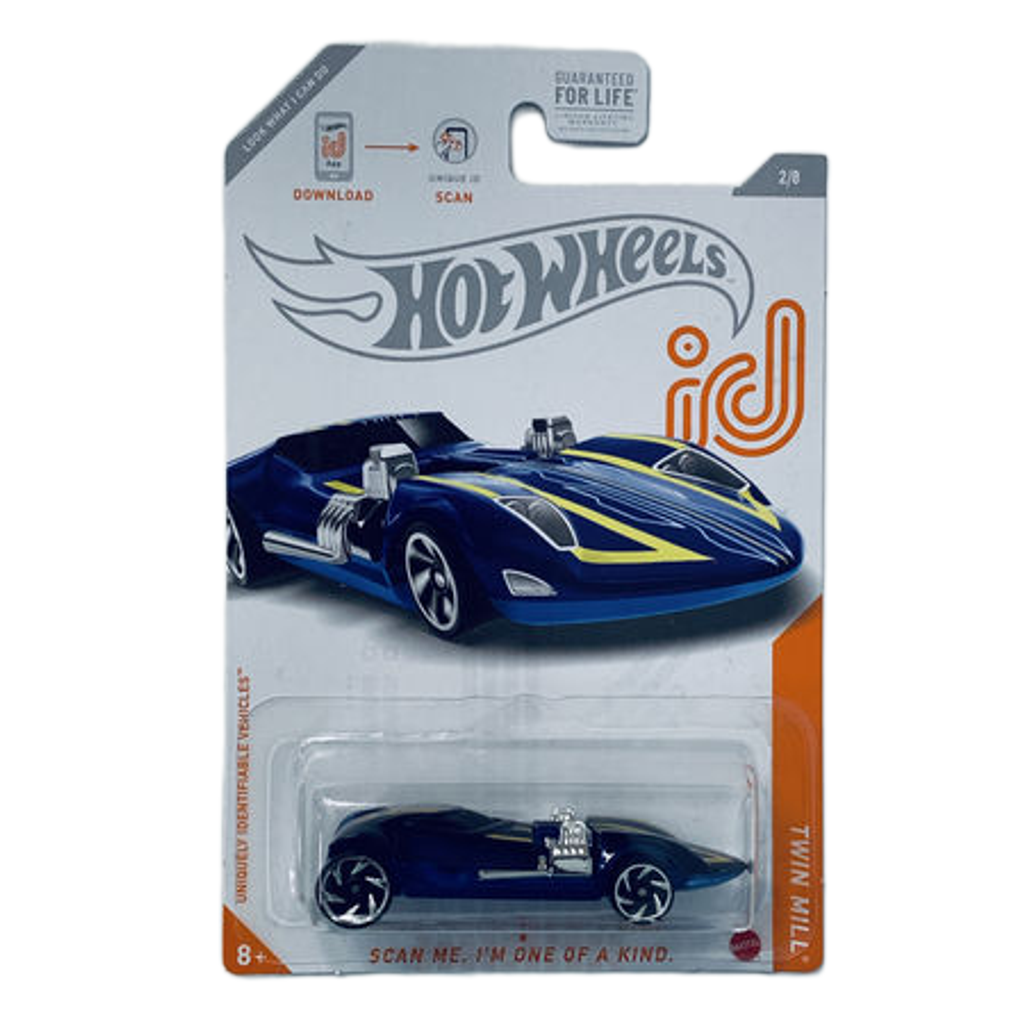 Hot Wheels id Twin Mill