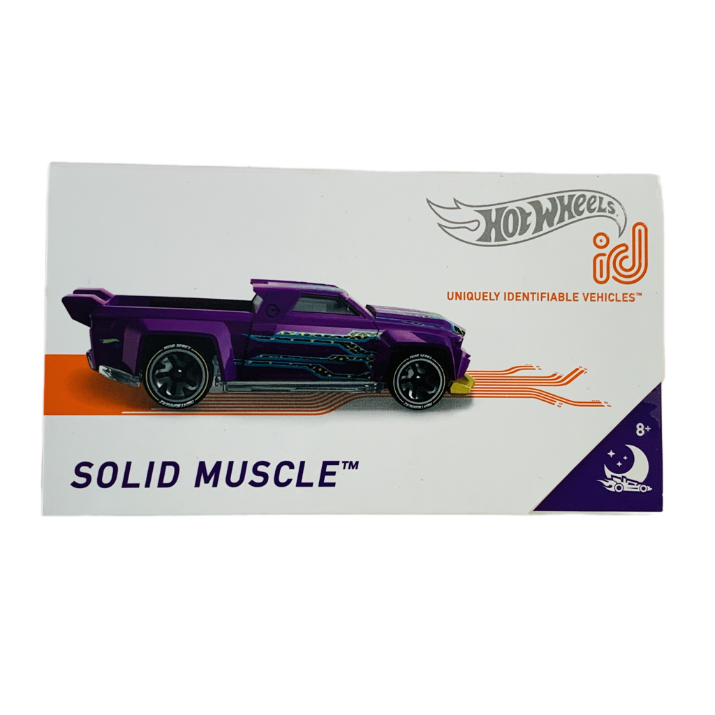 Hot Wheels ID Solid Muscle