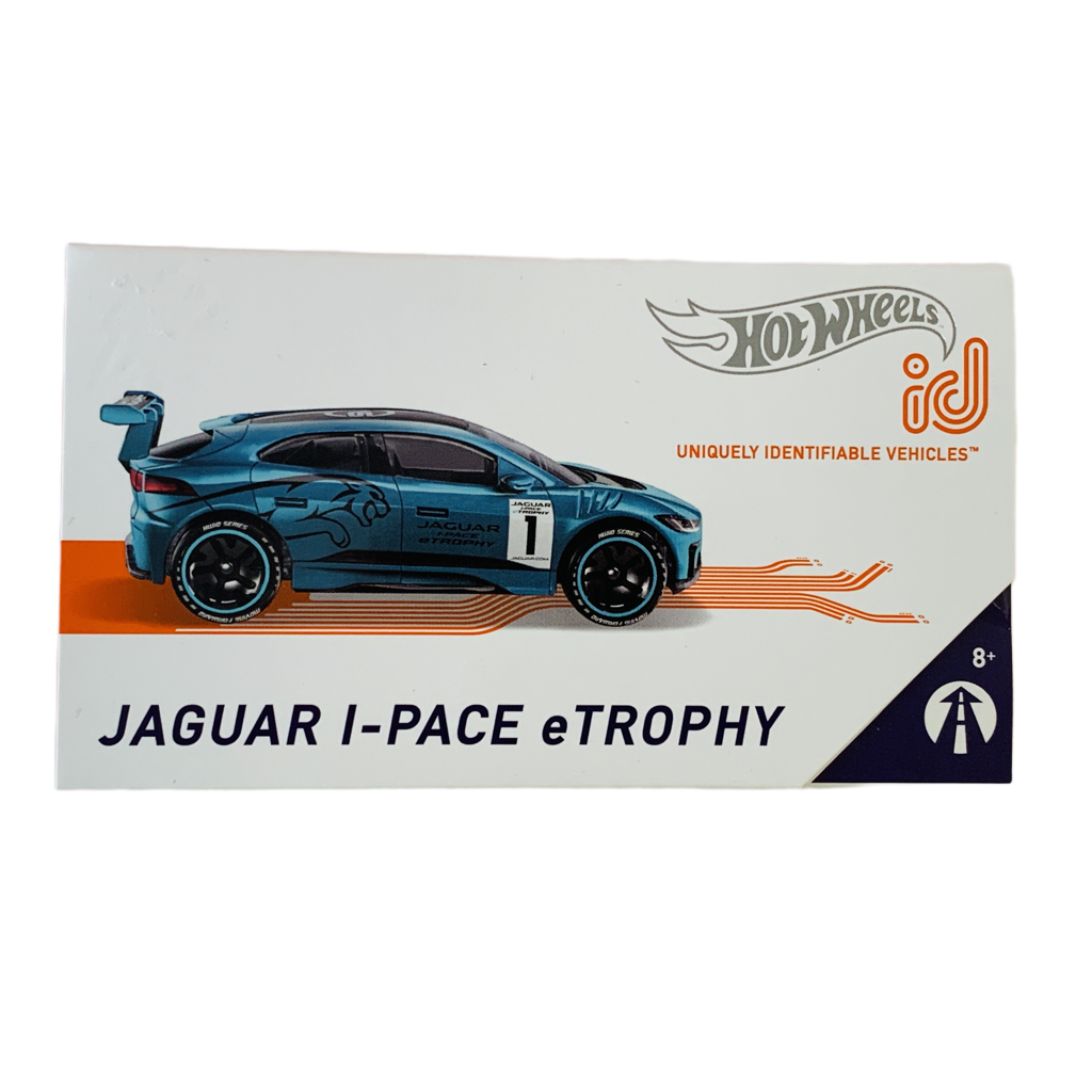 Hot Wheels ID Jaguar I-Pace eTrophy