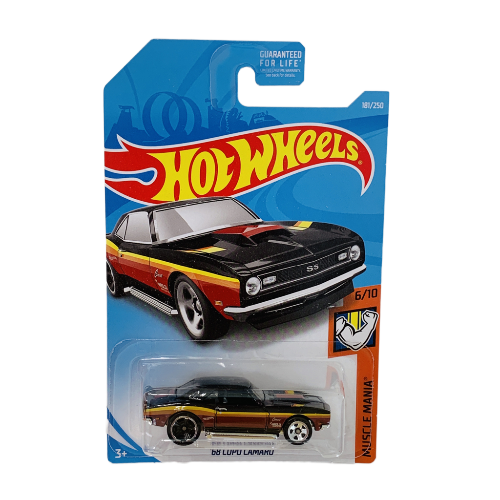 Hot Wheels #181 '68 COPO Camaro - Walgreens Exclusive