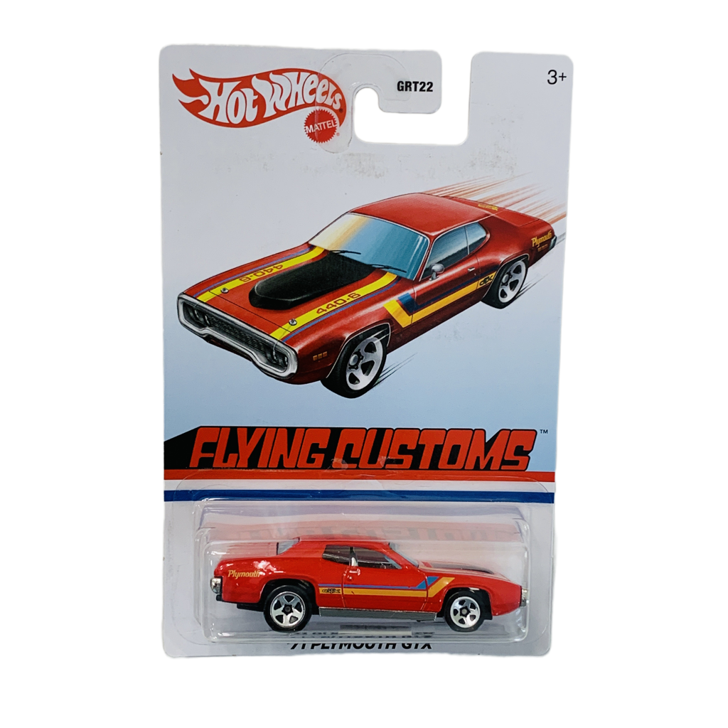 Hot Wheels Flying Customs '71 Plymouth GTX