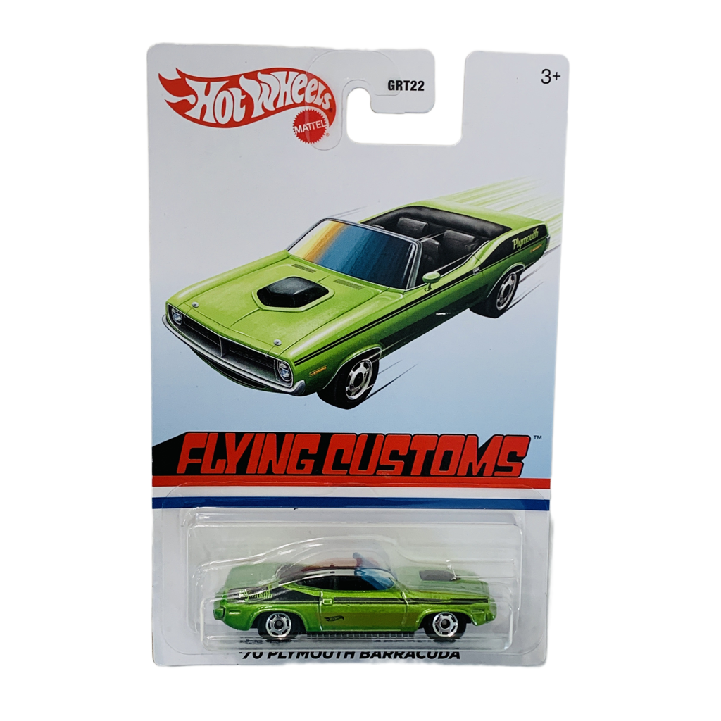 Hot Wheels Flying Customs '70 Plymouth Barracuda