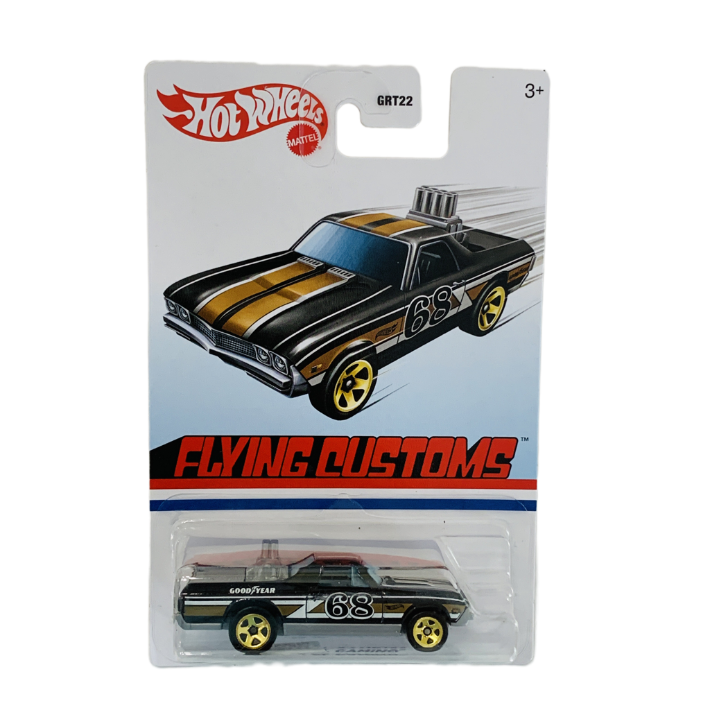 Hot Wheels Flying Customs '68 El Camino