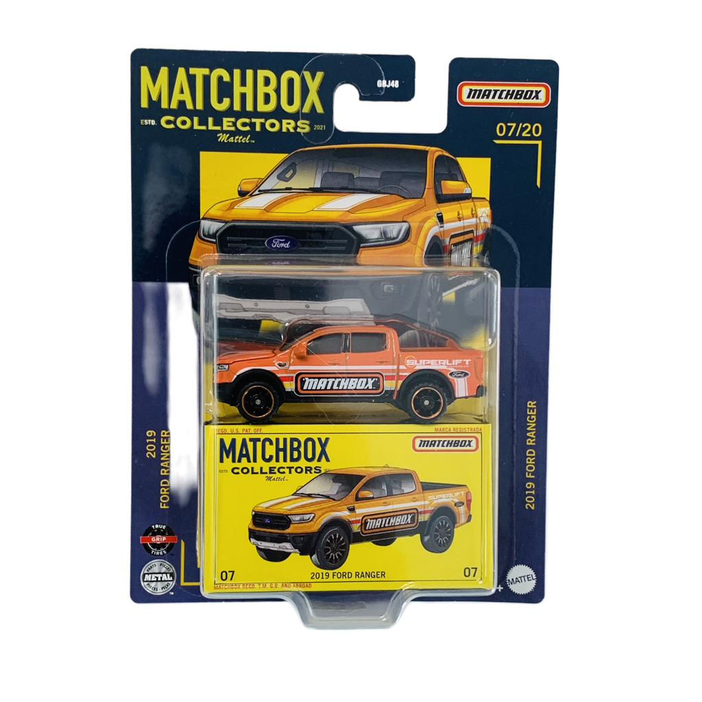 Matchbox Collectors 2019 Ford Ranger