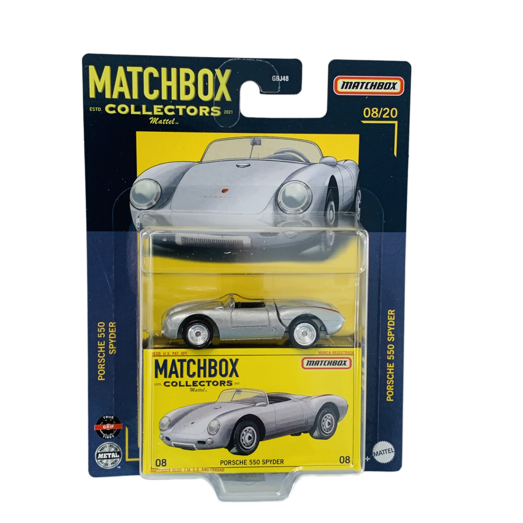 Matchbox Collectors Porsche 550 Spyder