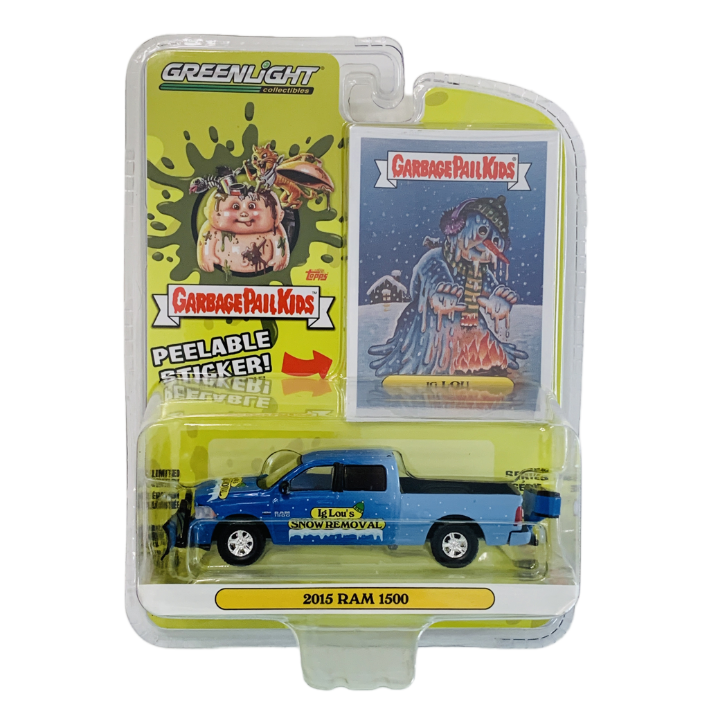 Greenlight Garbage Pail Kids IG Lou 2015 RAM 1500