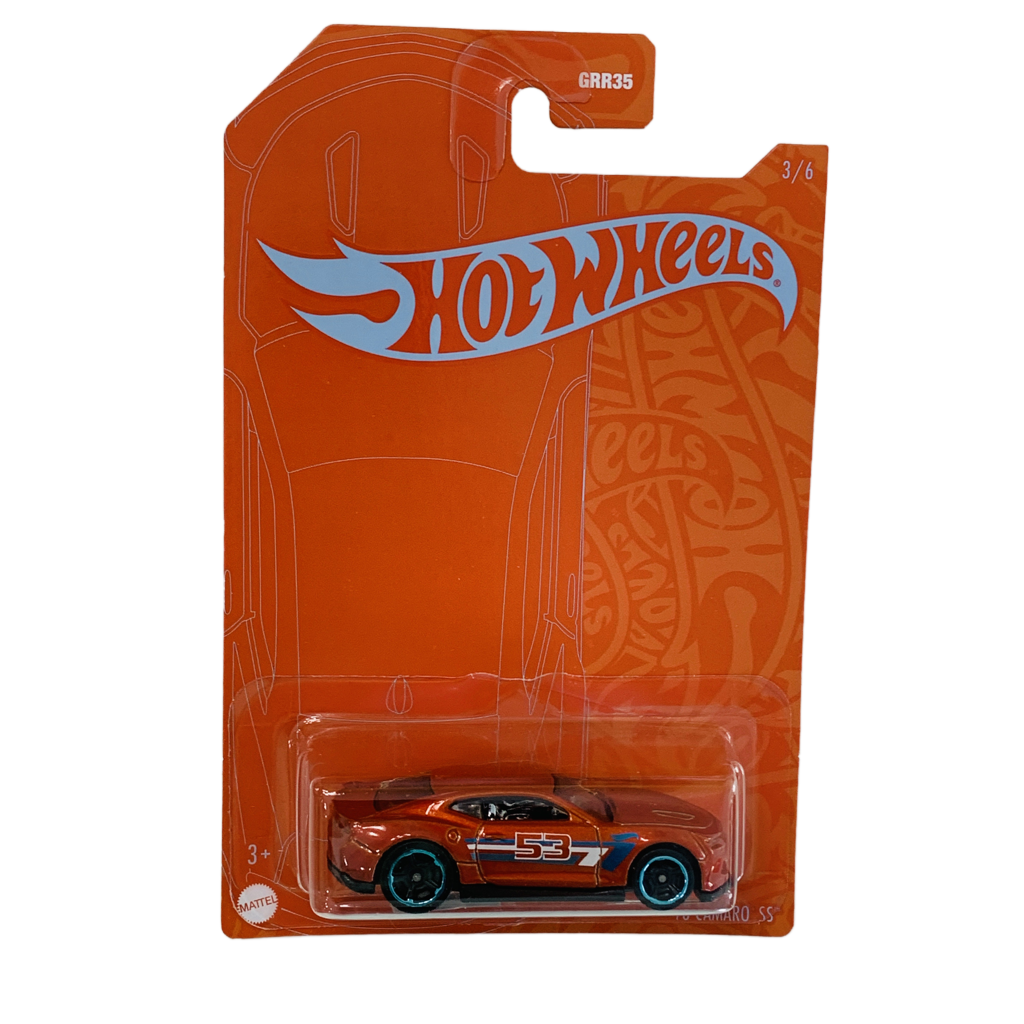 Hot Wheels 53rd Anniversary '18 Camaro SS