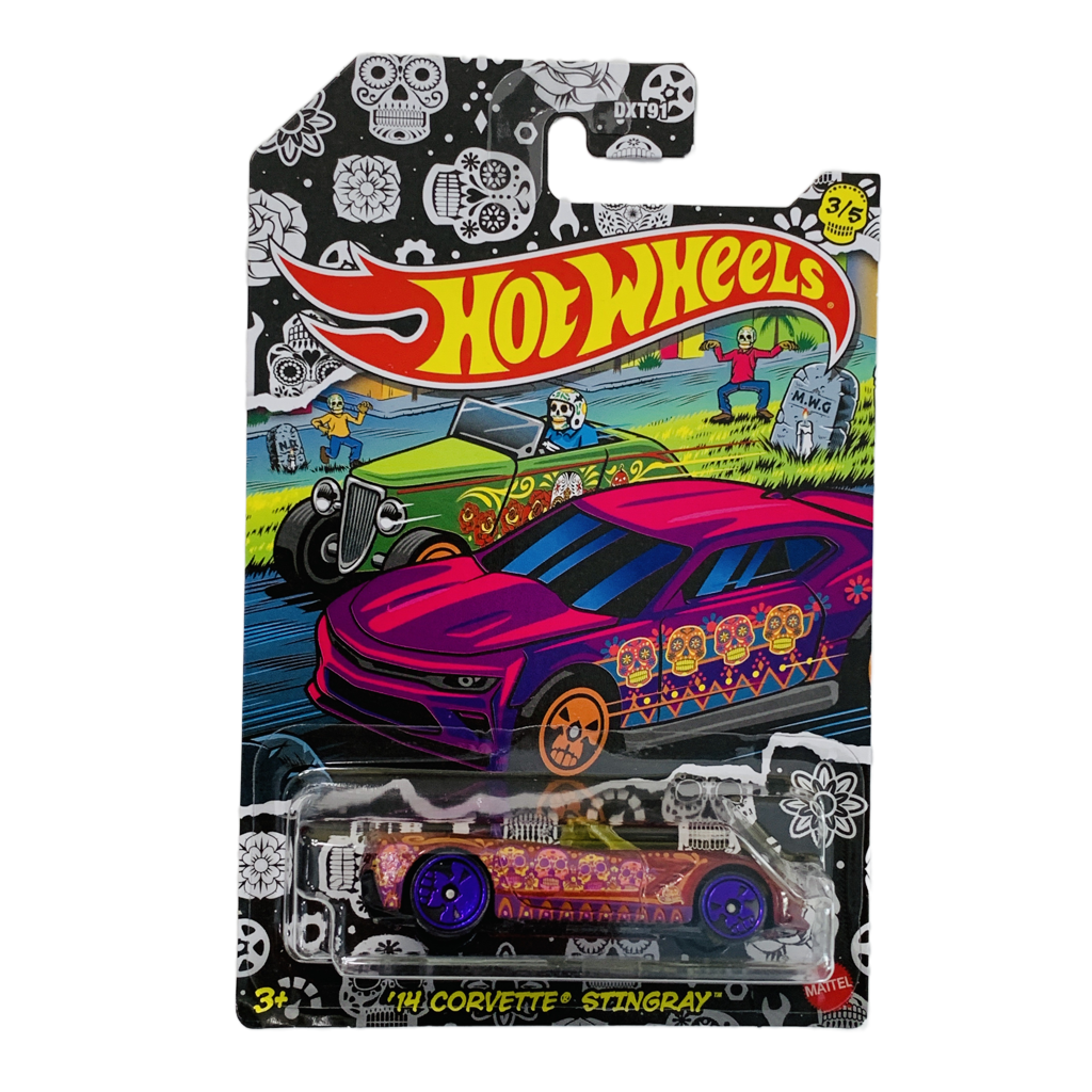 Hot Wheels Walmart Exotics '14 Corvette Stingray