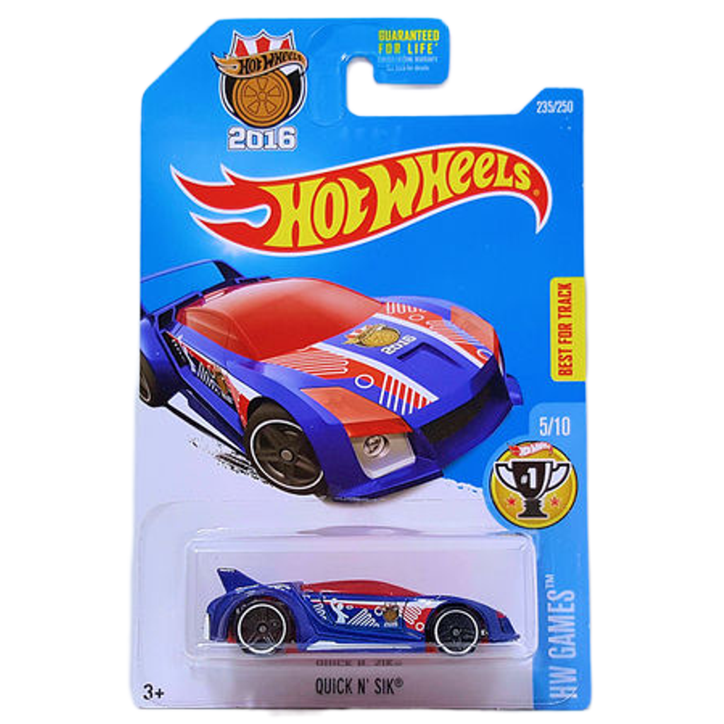 Hot Wheels #235 Quick N' Sik