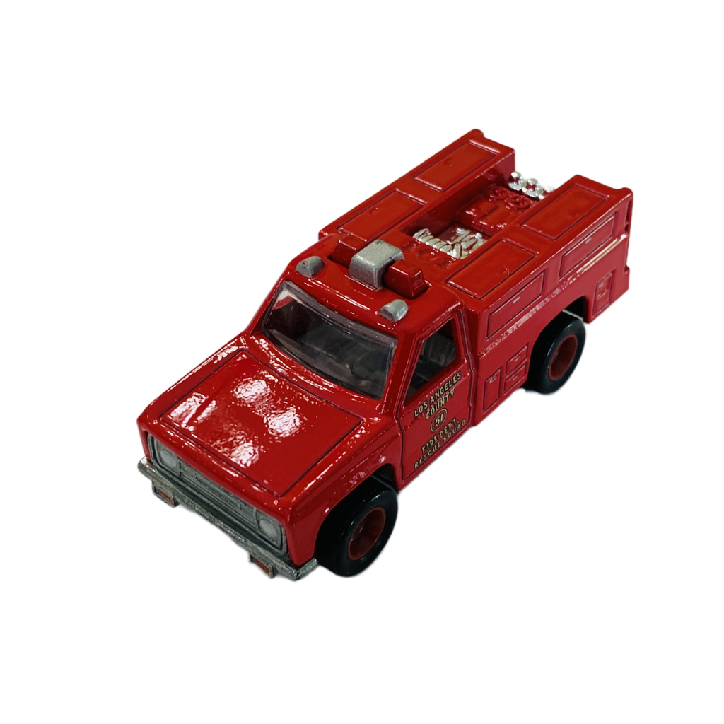 Hot Wheels Los Angeles County Fire Department Rapid Responder