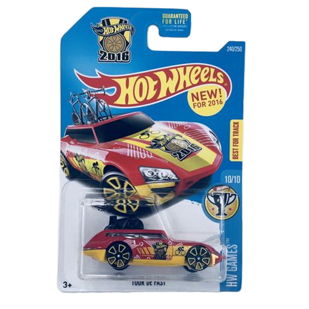 Hot Wheels #240 Tour De Fast