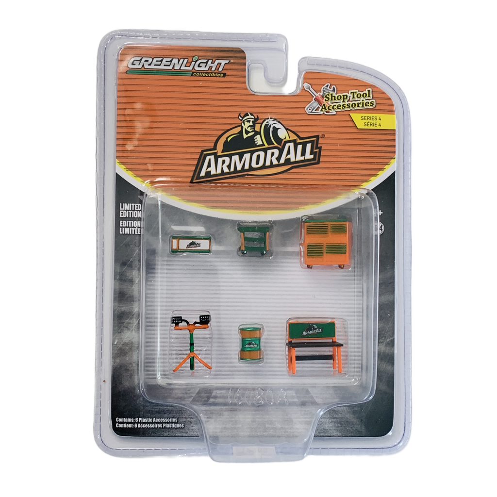 Greenlight Armor All Shop Tool Accessories Series 4