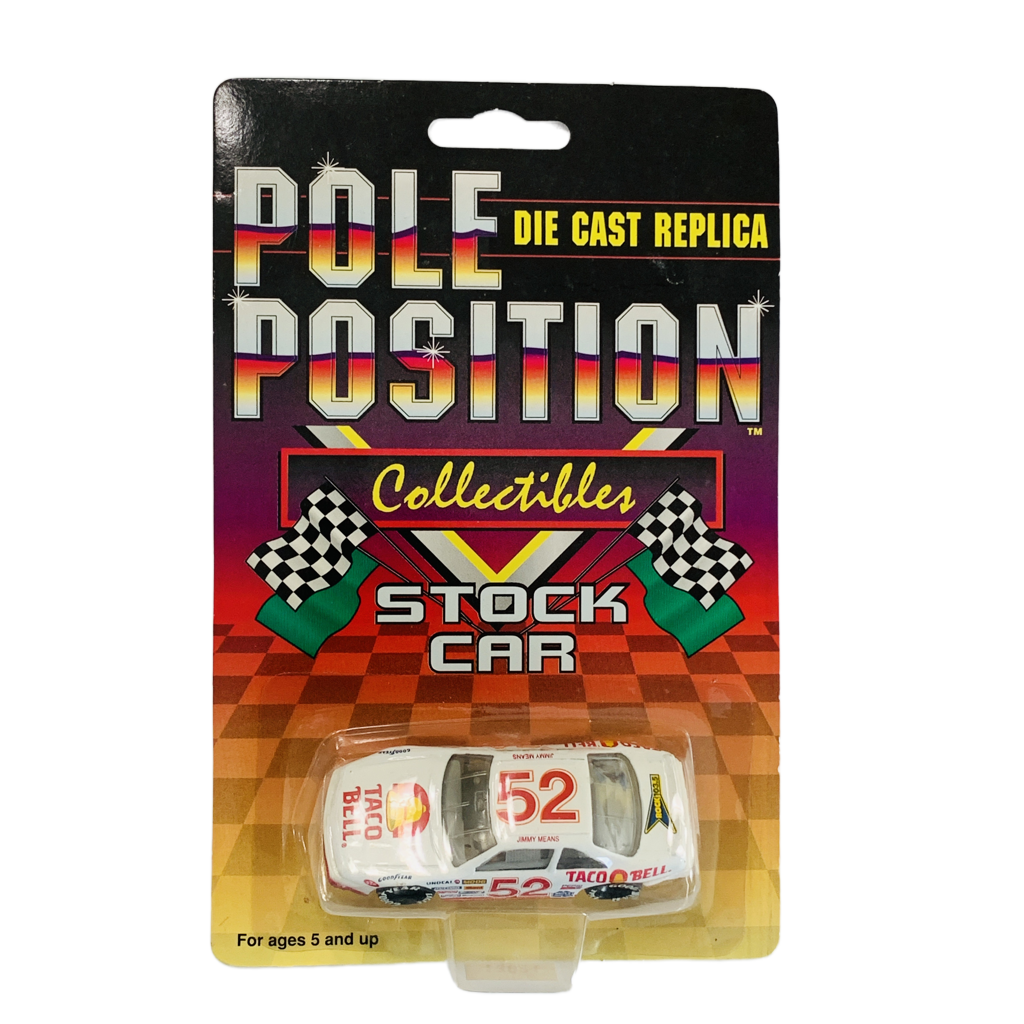 Pole Position Collectibles Taco Bell Stock Car