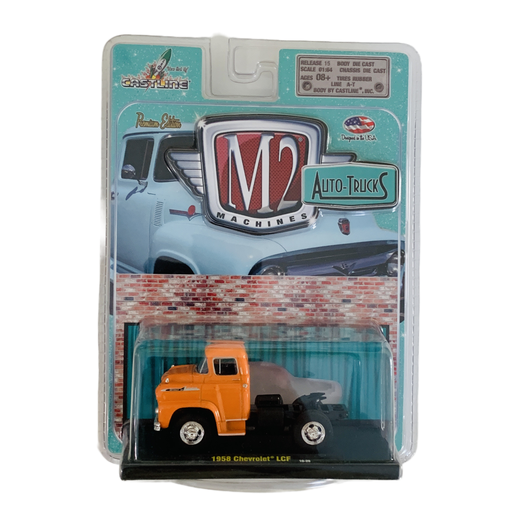 M2 Machines Auto-Trucks 1958 Chevrolet LCF R15