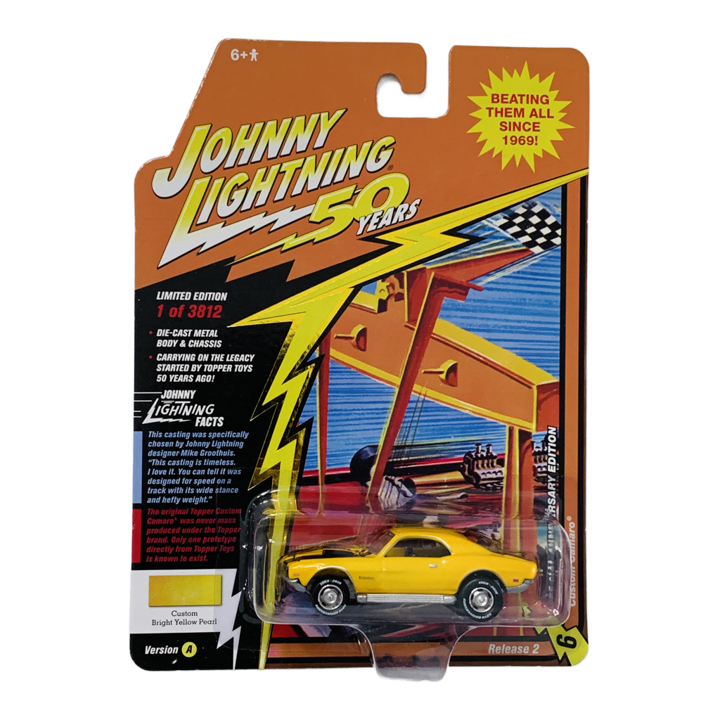 Johnny Lightning 50th Anniversary Edition Custom Camaro