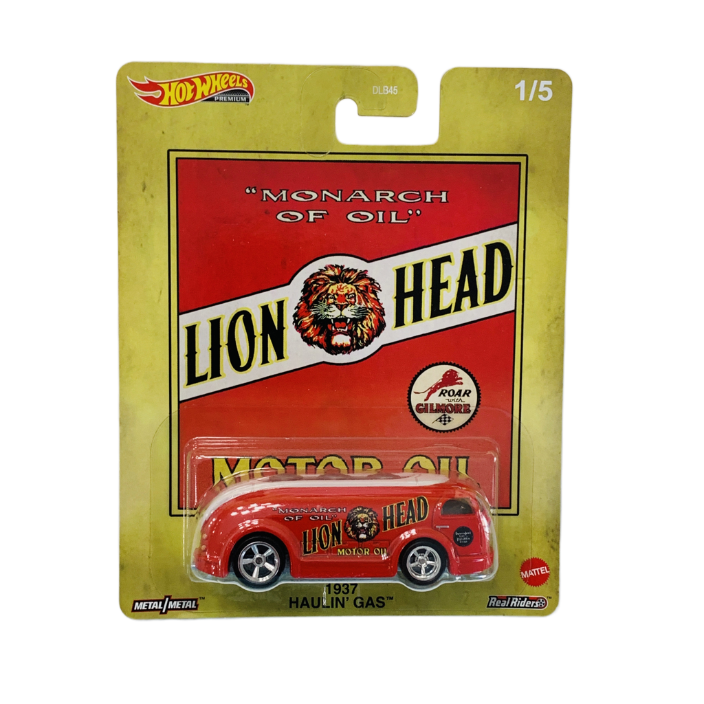 Hot Wheels Premium Lion Head Haulin' Gas