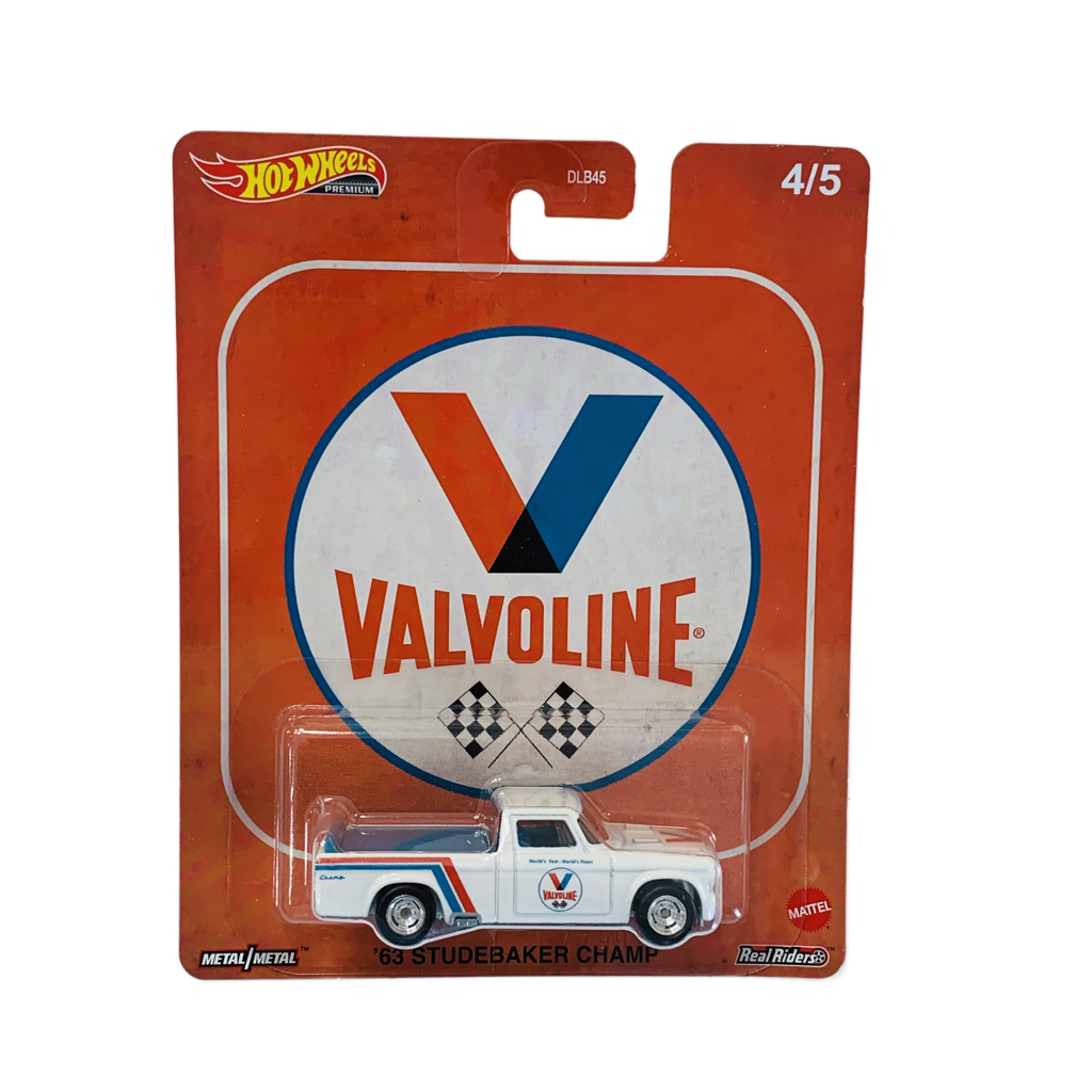 Hot Wheels Premium Valvoline '63 Studebaker Champ