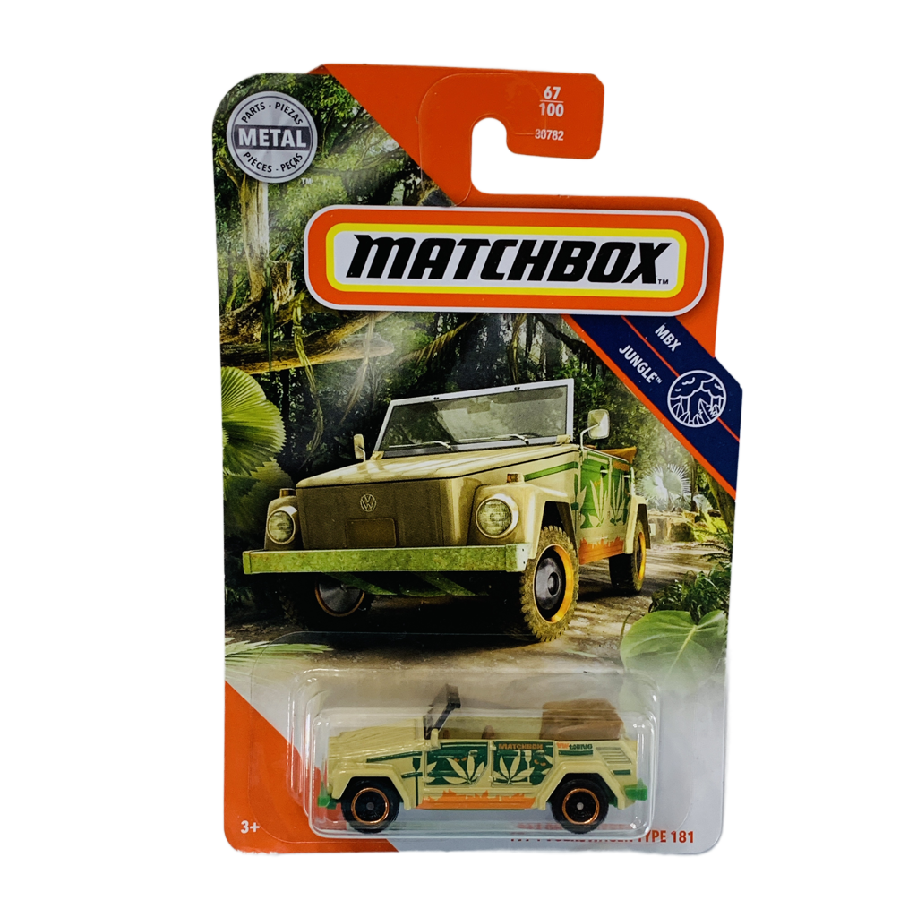 Matchbox #67 1974 Volkswagen Type 181