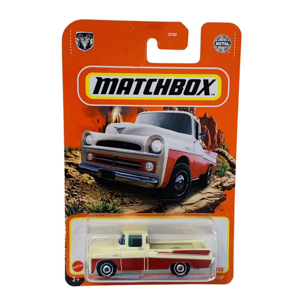 Matchbox #2 1957 Dodge Sweptside Pickup